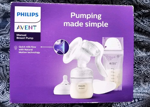 Philips avent handmilchpumpe - philips,