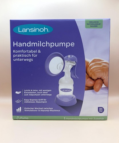 Lansinoh handmilchpumpe - handmilchpumpe,