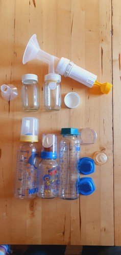 Medela milchpumpe gläser - *,
