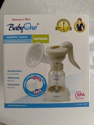Babyono naturel handmilchpumpe - babyono,