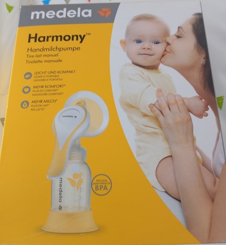 Medela harmony hand milchpumpe - medela,