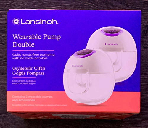 Lansinoh wearable pump - wearable,