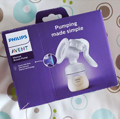 Philips avent handmilchpumpe - philips,
