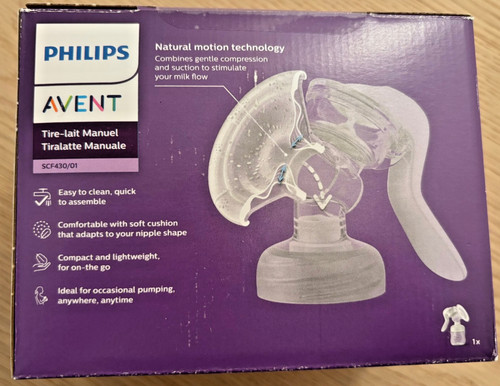 Milchpumpe philips avent - milchpumpe,