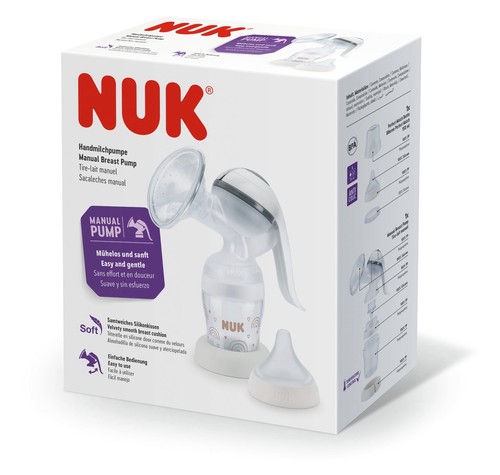 Nuk handmilchpumpe perfect - nuk,
