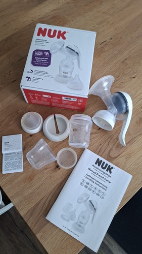 Nuk handmilchpumpe perfect - nuk,