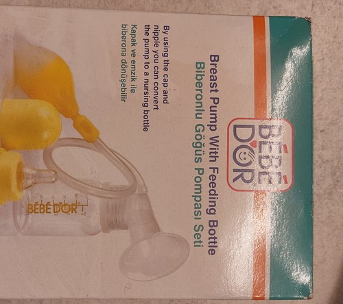 Handmilchpumpe mit flasche - handmilchpumpe,