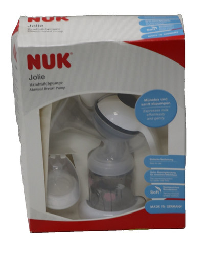 Nuk jolie handmilchpumpe - nuk, mit