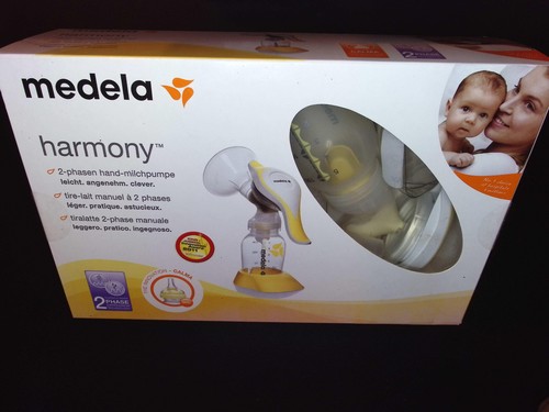 Medela harmony handmilchpumpe - medela,