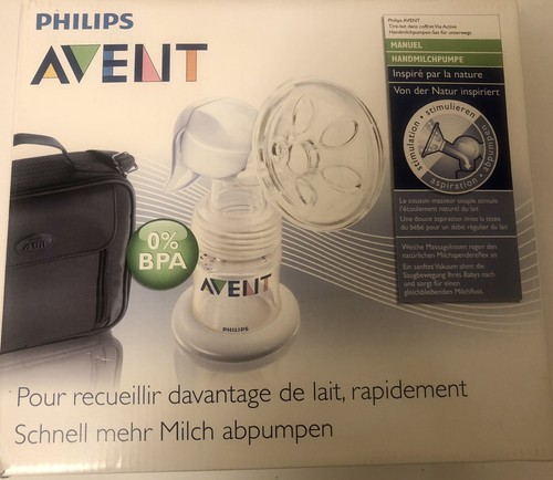 Avent manuel handmilchpumpe - handmilchpumpe, 0%