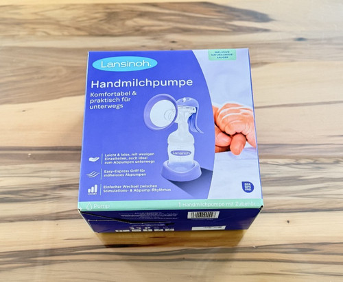 Handmilchpumpe von lansinoh - von,