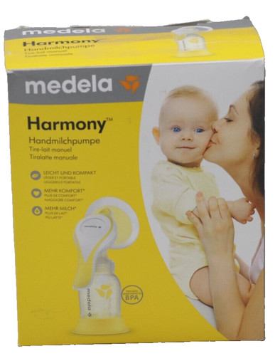 Medela handmilchpumpe harmony - medela,