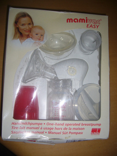 Handmilchpumpe mamivac easy