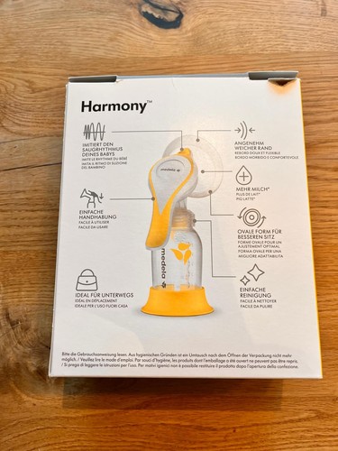 Medela harmony handmilchpumpe - harmony,