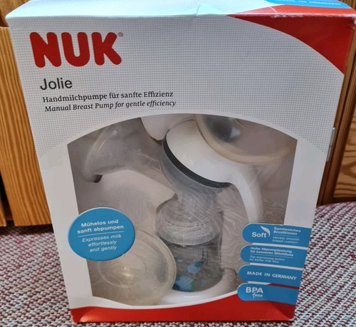 Nuk handmilchpumpe jolie - nuk,
