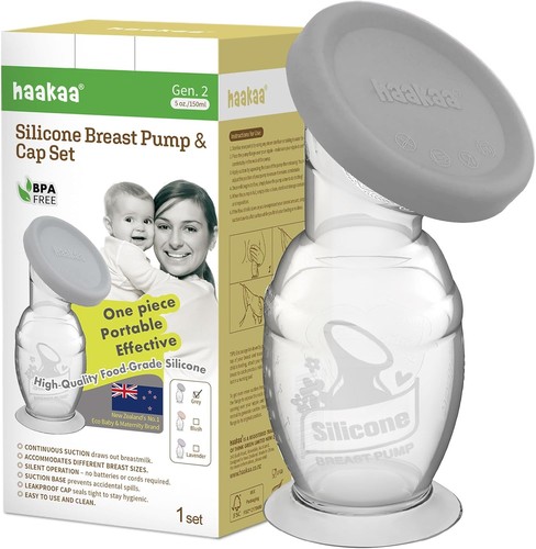 Haakaa handmilchpumpe 150 - haakaa,