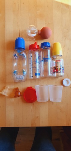 Set russka milchpumpe - set:,