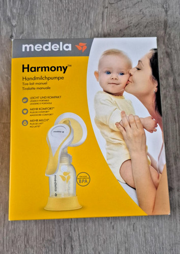 Handmilchpumpe medela - handmilchpumpe,