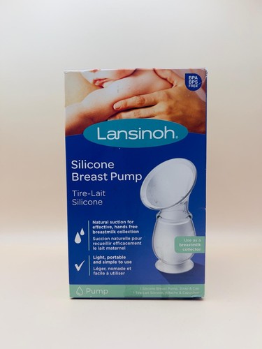 Lansinoh silikon milchpumpe - silikon,