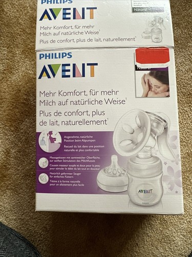 Handmilchpumpe philips avent - philips,
