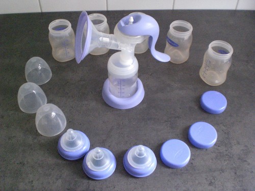 Lansinoh handmilchpumpe 5 - handmilchpumpe, +