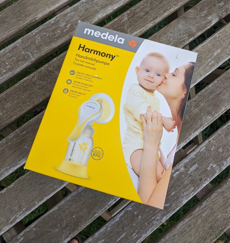 Meleda handmilchpumpe harmony - handmilchpumpe,