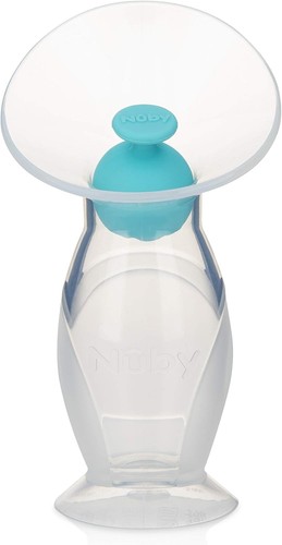 Nuby silikon manuelle brust - nuby,