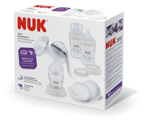 Nuk stillset handmilchpumpe - nuk,