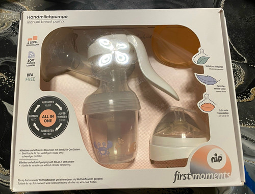 Nip first moments - first, manuelle