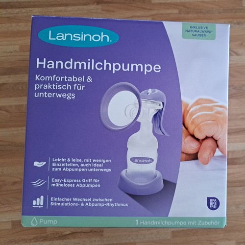 Lansinoh handmilchpumpe - handmilchpumpe,