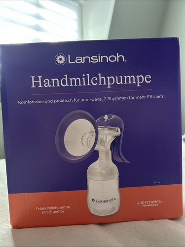 Lansinoh handmilchpumpe - lansinoh,