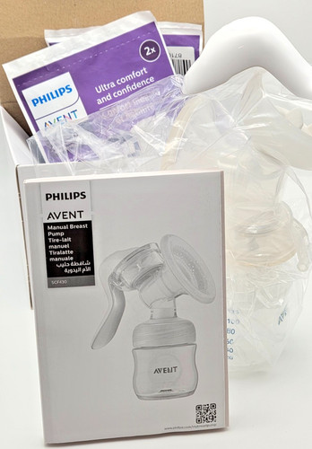 Philips avent handmilchpumpe - philips,