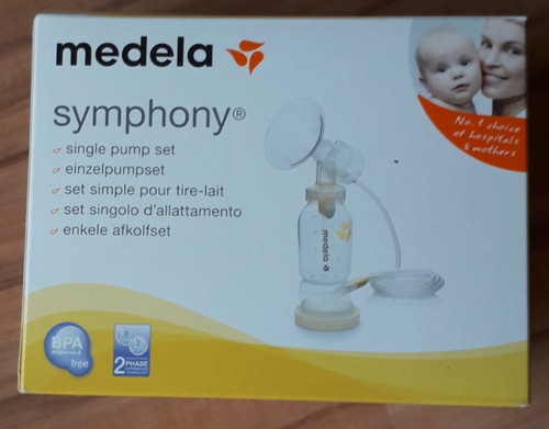 Handmilchpumpe symphony von - "symphony",