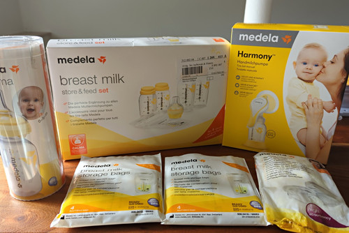 Medela harmony handmilchpumpe - medela,