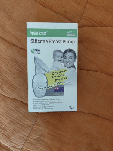 Silicone breast pump - ,