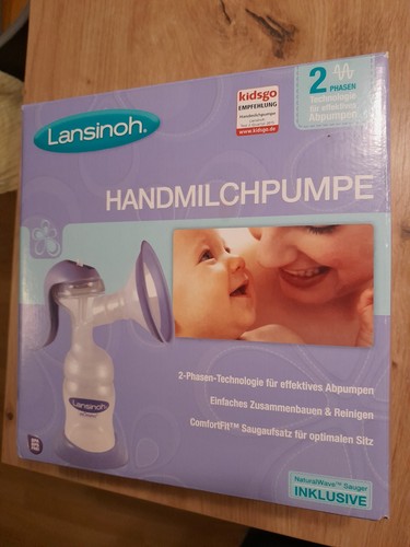 Lansinoh handmilchpumpe und - lansinoh,
