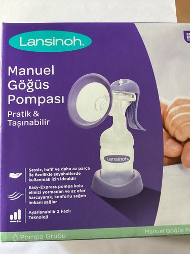 Lansinoh handmilchpumpe neu - lansinoh,