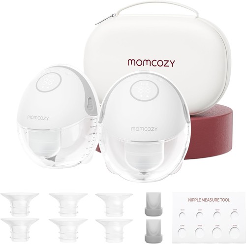 Milchpumpe momcozy - milchpumpe, m6