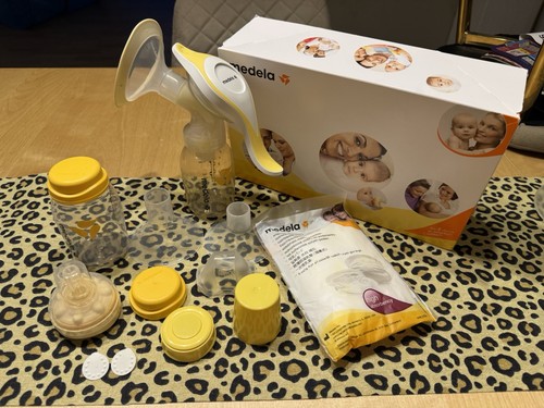 Medela harmony pump and - harmony, feed