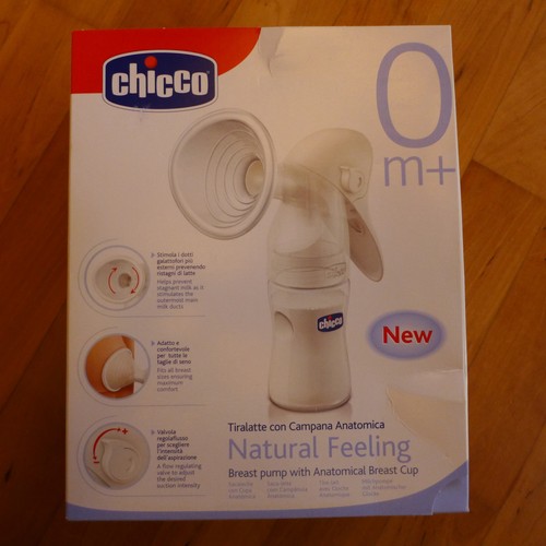 Neu chicco handmilchpumpe - neu, /