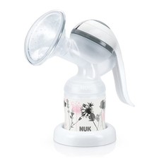 NUK Jolie Handmilchpumpe, mit