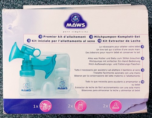 Maws milchpumpen komplett - komplett, set