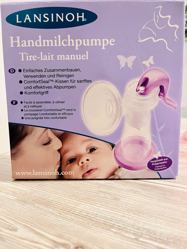 Lansinoh handmilchpumpe - lansinoh,