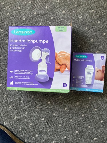 Lanisloh milchpumpe mit - lanisloh,