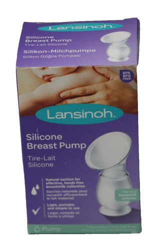 Lansinoh silikon milchpumpe - lansinoh, milchpumpe-