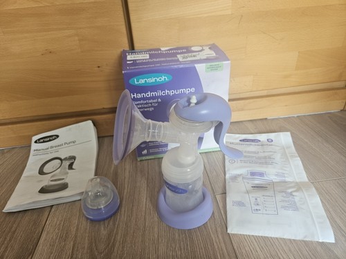Handmilchpumpe lansinoh mit - handmilchpumpe,