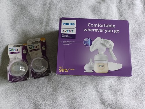 Avent handmilchpumpe neu - handmilchpumpe,