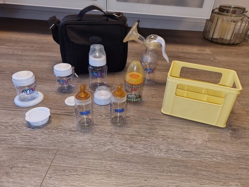 Handmilchpumpe von avent mit - handmilchpumpe,