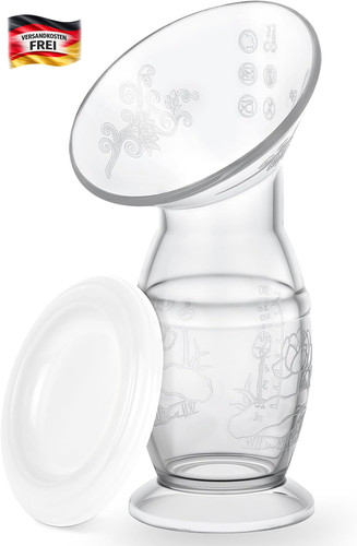 Handmilchpumpe 100 bpa - 100, bpa-frei